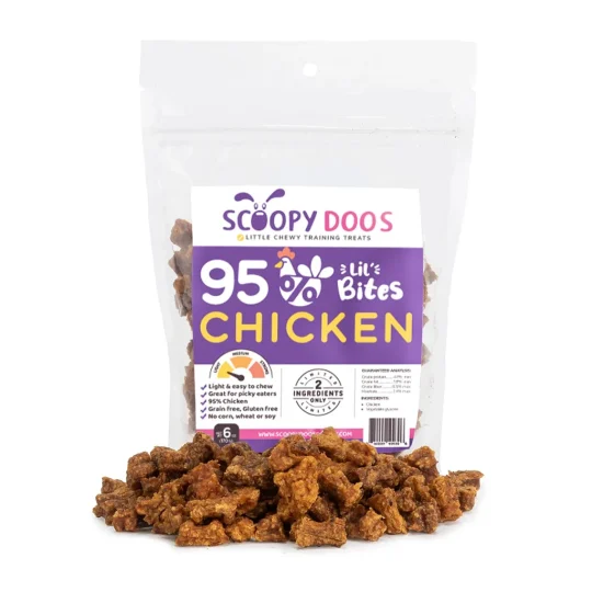 95% Chicken Training Treats