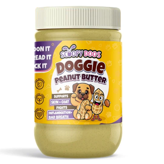 Doggie Peanut Butter - Wellness Support