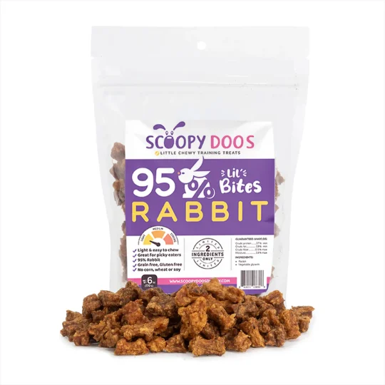 95% Rabbit Training Treats