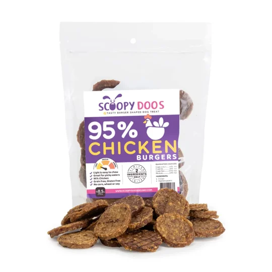 95% Chicken Burger Treats