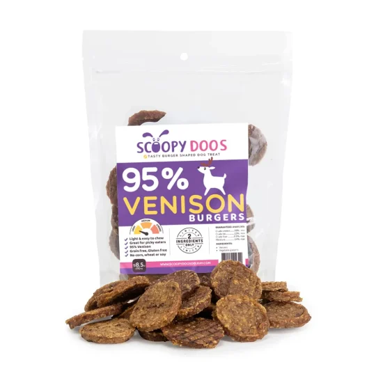 95% Venison Burger Treats